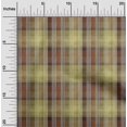 thumbnail image 2 of oneOone Rayon Light Green Fabric Check Fabric For Sewing Printed Craft Fabric By The Yard 56 Inch Wide, 2 of 5