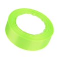 thumbnail image 1 of maskred Gift Wrap Ribbon Wedding Clothes Making Supply Multi-color DIY Craft Accessories Festival Fabric Polyester Ribbons Box Ornaments fluorescent Green 57, 1 of 7
