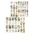 thumbnail image 1 of simhoa 30 Pcs Autocollants de Scrapbooking, Autocollants de Notes en Papier de Journal Intime Autocollants de Sceau Journal H, 1 of 4
