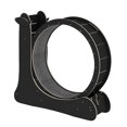 thumbnail image 3 of GROWTH TANK Roue pour Chat Exerciseur Tapis Roulant en Bois avec Tapis Facile à Installer Noir, 3 of 9