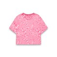 thumbnail image 3 of Barbie Girls Pink All Over Pattern Short Sleeve Long Leg Pyjama Set (9-10 Years), 3 of 6