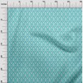 thumbnail image 2 of oneOone Silk Tabby Fabric Ethnic Ikat Print Sewing Fabric BTY 42 Inch Wide, 2 of 4