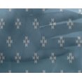 thumbnail image 4 of oneOone Tissu Georgette Viscose Imprimé Kasuri Signe Plus 42 Pouces de Large, 4 of 4