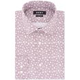 thumbnail image 1 of DKNY Chemise Habillée pour Homme Résistante aux Plis à Boutons, Rouge, Encolure 17,5 Pouces Manche 32-33 Pouces, 1 of 2