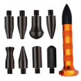 thumbnail image 3 of Almencla Paintless Dents Repair Tools with 9 Heads Professional Car Dents Removal Set A, 3 of 8