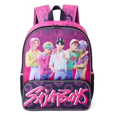 Kpop Demon Hunters Girls' Saja Boys Backpack, Back to School Supplies