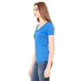 thumbnail image 4 of Bella + Canvas T-Shirt à Manches Courtes Col en V Profond pour Femmes, 4 of 5