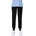 thumbnail image 1 of TIMIFIS Scrub for Women Solid Color Four Season Loose Bunched Feet Nurse Work Pants Scrub Pants - Spring/Summer, 1 of 3
