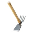 thumbnail image 2 of EGNMCR Household Gardening Weeding Agricultural Tools Weeding Digging Planting Vegetables Small Hoes Gods Implement Dualpurpose A hoe, 2 of 5