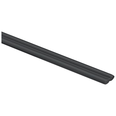 Unique Bargains Tiges de Soudage en Plastique de 3/16 Po Tige de Soudeur en PP pour Pistolet à Air Chaud 3,3 Pi Noir