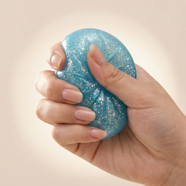Jouets à presser Lapin et Œuf, Jouets sensoriels Squishy pour enfants