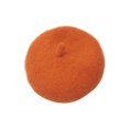 thumbnail image 3 of Chien Chat Béret Laine Yard Réglable Élastique Chapeau Durable Réglable Élastique Costume de Corde Chaud Orange, 3 of 9