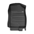 thumbnail image 3 of TuxMat - For Chevrolet TrailBlazer AWD 2021-2027 Models - Custom Car Mats - Maximum Coverage, All Weather, Laser Measured - This Full Set Includes 1st and 2nd Rows, 3 of 10
