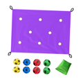 thumbnail image 4 of Almencla Hole Tarp Coordination Playing Team Building Game for Garden Indoor Backyard Violet, 4 of 8