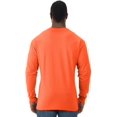 thumbnail image 3 of Jerzees T-Shirt à Manches Longues pour Hommes DRI-POWER Active, m, Or, 3 of 7