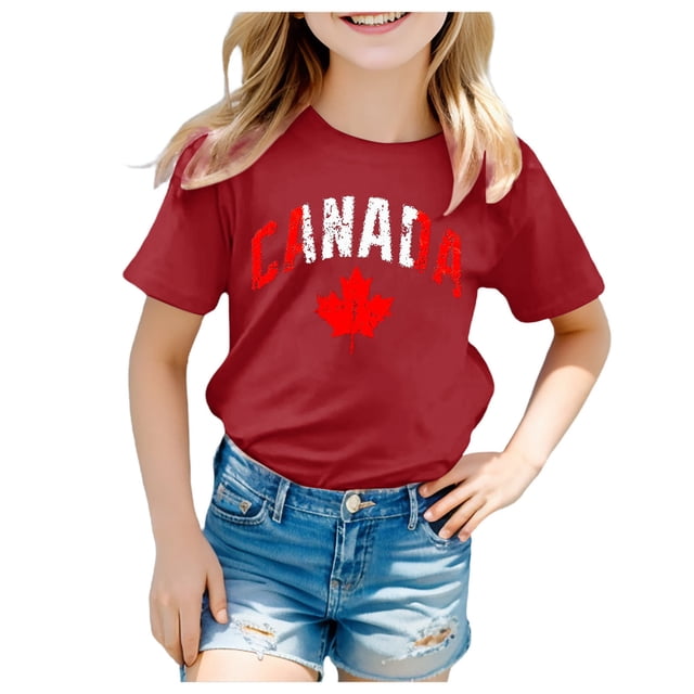 TZEWGL T-Shirts pour Nouveau-Né Été Manches Courtes Col Rond Imprimé Graphique Vêtements de Base pour Bébé Taille 3-4T