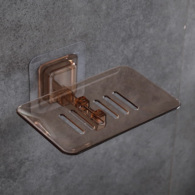Yhmxh Kitchen Gadgets Kitchen Essentials Bathroom Shower Soap Box Dish Storage Tray Case Soap Kitchen Aid Attachments Kitchen Accessories for Home Kitchen Camping