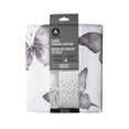 thumbnail image 5 of Mainstays Microfiber Decorative Fabric Shower Curtain in Marble or Butterfly Design, 5 of 5