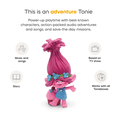 thumbnail image 4 of Tonies Trolls Poppy Audio Figurine (ENGLISH ONLY), 4 of 6