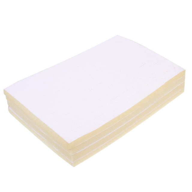 MasteelfCA 4pcs Earring Box Sponge Pads Earring Holder Sponge Mats Sponge Ring Holders