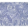 thumbnail image 5 of oneOone Cotton Flex Blue Fabric Block Sewing Craft Projects Fabric Prints By Yard 40 Inch Wide, 5 of 5
