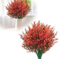 thumbnail image 1 of Flowers Outdoor Indoor Hanging Decorative Shrubs for Garden Courtyard Home Room Spring Summer Wedding, 1 of 5