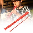 thumbnail image 2 of 8 Hole Soprano Recorder Instrument High C Tone Flute Soprano Recorder Clarinet With Cleaning Stick Wooden For Beginners G Fingering C Key Recorder Instrument, 2 of 6