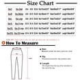 thumbnail image 3 of LSLJS Womens High Waisted Pants Women Casual Solid Color Pockets Buttons Elastic Waist Comfortable Straight Pants, 3 of 5