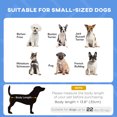 thumbnail image 4 of PawHut Elevated Cooling Pet Bed with Canopy for Small-Sized Dogs, Dark Blue, 4 of 10