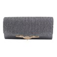 thumbnail image 1 of Wweixi Lightweight And Portable Evening Bag For Touch Protects Items dark grey 1Set, 1 of 6