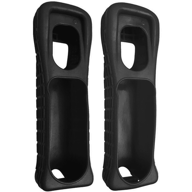 2PCS Silicone sleeve handle Soft silicone skin Pouch compatible for Nintendo Wii Remote Controller silicone skin