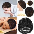 thumbnail image 1 of Hair Rope Holder for Hair Net and Sleeping Cap | Thick Line Hook Net Hat Border Bag for Hair Style and Convenience, 1 of 6