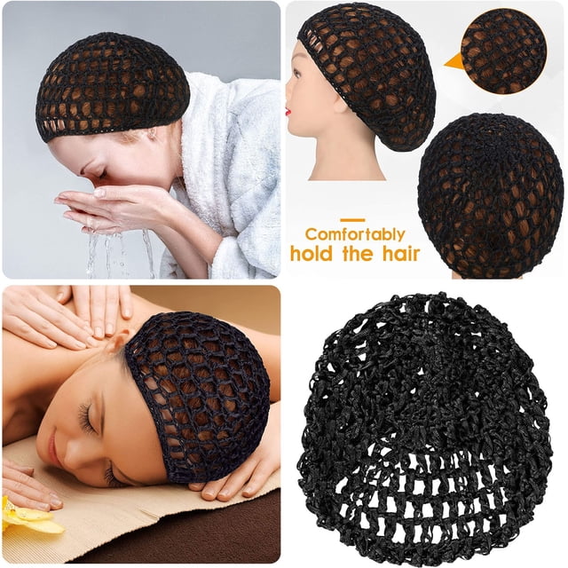 Hair Rope Holder for Hair Net and Sleeping Cap | Thick Line Hook Net Hat Border Bag for Hair Style and Convenience