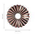 thumbnail image 2 of 10pcs Lamp Cover Case Iron Flower Shaped Light Cover Desktop Wall Lamp Cover, 2 of 8