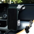 thumbnail image 1 of Qonioi Car Inlaid Rotating Phone Holder, 360 Degree Rotation Suction Cup Car Mount for Navigation, Universal Dashboard Windshield Phone Stand for All Phones, 1 of 6