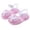 Pink, variant on Girls Jelly Sandals, Kids Crystal Princess Shoes with Bowknot, Childrens Transparent Summer Beach Slippers, Soft Non-Slip Sole for Toddler Little Girl Daily Wear Pool Party