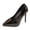 Black, variant on Pointed Toe High Heels For Women in Glossy Patent Leather, Slender Stiletto Pump with Ankle Strap for Office, Wedding, and Evening Events