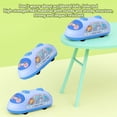 thumbnail image 4 of TIMIFIS Simulated Trains Children's Double-Pull High-Speed Rail Train Toy Train Emu Model Simulation Car Education, 4 of 7