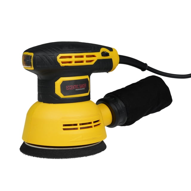 Sanding machine,Variable Speed Sander 5-inch Orbital Sander Sandpapers 12000rpm 6 Include Sander With 15pcs 6 Variable Speed Orbital Sander With 12000rpm 6 Variable With 15pcs Sandpapers Wotao