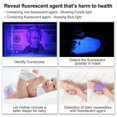 thumbnail image 5 of 100 LED Ultraviolet 395NM Black Light UV Flashlight, Pet Urine Detector Fake Banknote UV Lamp, Spot Detector for Dogs, Cats, 5 of 5