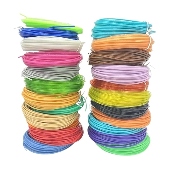 9 50 100 200 Meters PLA Filament For 3D Pen Printer Multi Colors 1.75mm PLA 3D Print Material ,Easy to Use