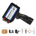 thumbnail image 1 of 5 Languages 12.7mm Image Picture QR Code Serial Number Portable Mask Online Printer Hand Jet Handheld Thermal Inkjet Printer ,Excellent Scanning Performance, 1 of 6