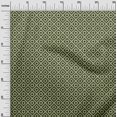 thumbnail image 3 of oneOone Silk Tabby Dark Olive Green Fabric Geometric Sewing Craft Projects Fabric Prints By Yard 42 Inch Wide, 3 of 4