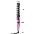 thumbnail image 3 of Penkiiy Cordless Automatic Curling Iron,Ceramic Auto Hair Curler，Rechargeable Curling Iron Wand,Detangle & Scald-Free,Fast Heating For Hair Styling, 3 of 6