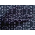 thumbnail image 4 of oneOone Cotton Cambric Fabric Stripe & Swirl Ikat Printed Craft Fabric BTY 56 Inch Wide, 4 of 4