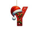thumbnail image 2 of Birdeem Christmas Tree Decorations,26 Letters Christmas Tree Decoration Pendant Christmas Tree Ornaments Personalized Diy Christmas Ornaments Christmas Decoration Xmas Tree Hanging Decor Feature, 2 of 5