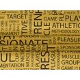 thumbnail image 5 of oneOone Velvet Medium Blue Fabric Writing Font Sewing Craft Projects Fabric Prints By Yard 58 Inch Wide, 5 of 5