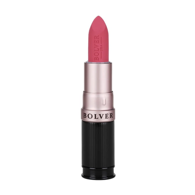 Bolver Rouge à Lèvres Mat Imperméable. Rouge à Lèvres Nourrissant Longue Tenue Hautement Pigmenté avec Hydratation Intense Teinte No 120