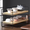 thumbnail image 5 of Multi-Storey Office Dormitory Desk Table Shelf Small Bookshelf, 5 of 5