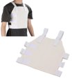thumbnail image 1 of Tbest Orthèse Thoracique pour Côtes, Légère, Soutien du Sternum et du Thorax, Ajustable pour la Tension Musculaire Intercostale, 1 of 8